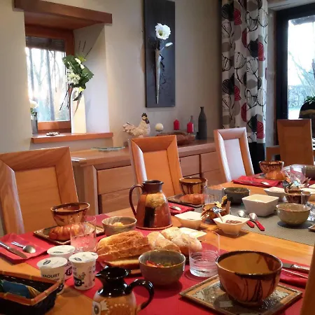 Bed & Breakfast D'hotes Grange Carree
